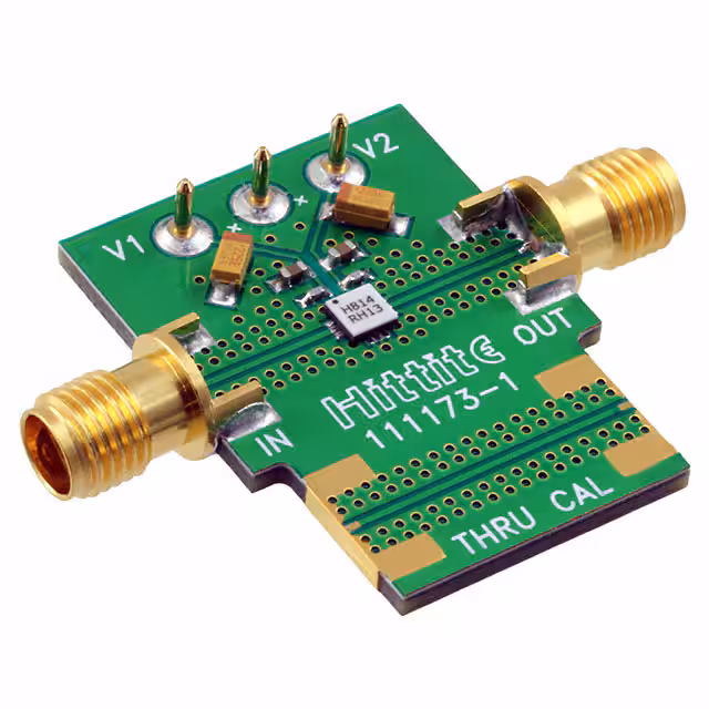 112409-HMC814LC3B Analog Devices Inc.  Cartes de kits d'évaluation et de développement RF